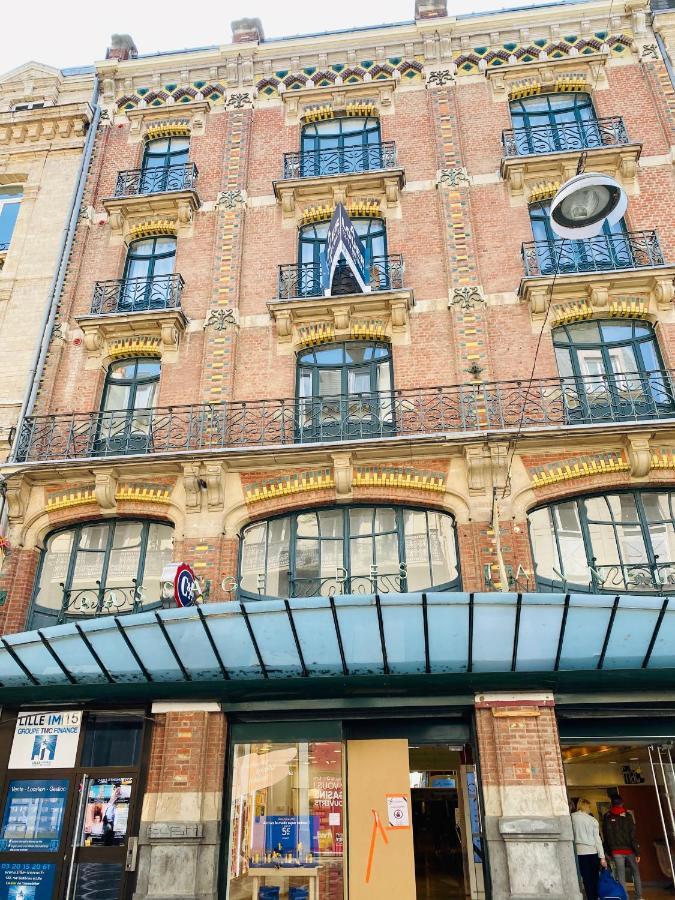 Hyper-Centre Lille - Appartement 65M2 Exterior foto